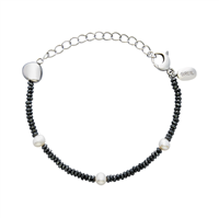 Bracelet Breil Woman B ROCKS in Steel Perla TJ3298 - TJ3298